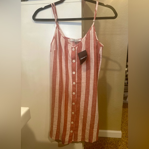 NWT Forever 21 Woven Dress - Picture 1 of 6